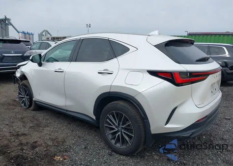 2024 Lexus Nx 350 from USA, damaged, VIN 2T2AGCEZ3RC041293